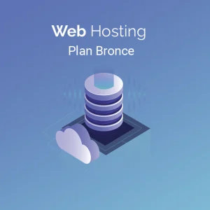Hosting plan Bronce Hosting plan Bronce